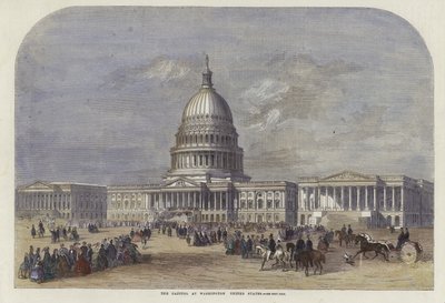 Capitol i Washington af English School
