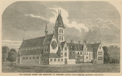 Kapucinerkirken og klosteret i Peckham af English School