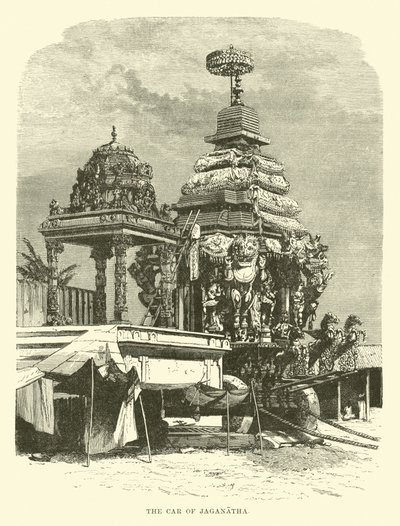 Jaganathas bil af English School