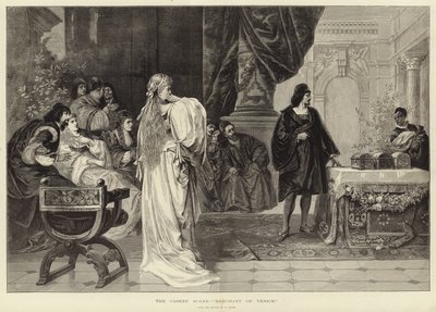 Casket Scene af English School