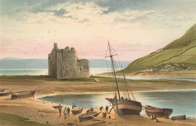 Slottet, Loch Ranza af English School