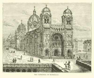 Katedralen i Marseille af English School