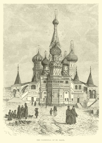 St Basil-katedralen af English School