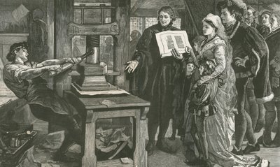 Caxton-festen af English School