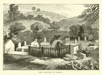 Kirkegården i Kissey af English School