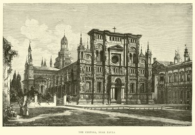 Certosa, nær Pavia af English School