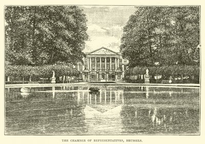 Repræsentanternes Kammer, Bruxelles af English School