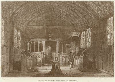 Die Kapelle, Ightham Mote, Kent von English School