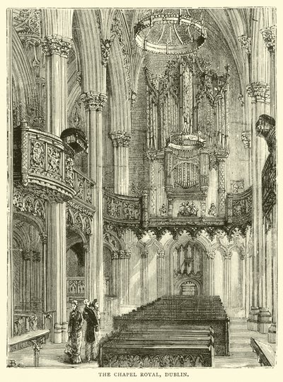 The Chapel Royal, Dublin af English School
