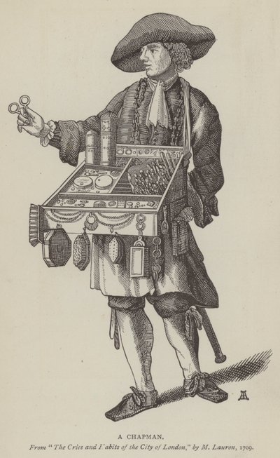 The Chapman (gravering) af English School