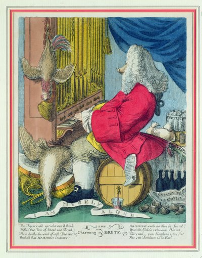 The Charming Brute (farveætsning) af English School