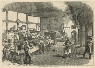 Charterhouse køkkenet af English School