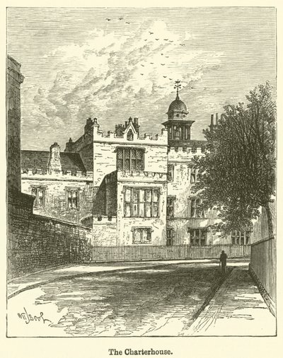 The Charterhouse (gravering) af English School