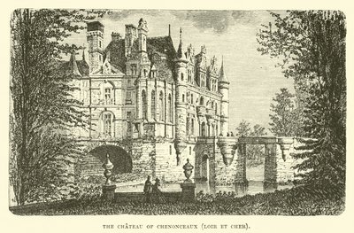 Chateau de Chenonceaux, Loir et Cher af English School