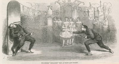Den kinesiske impament-bedrift på Drury Lane Theatre af English School