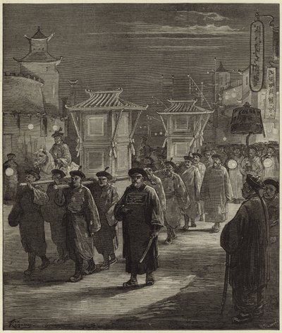 Det kinesiske ægteskab i Pekin af English School