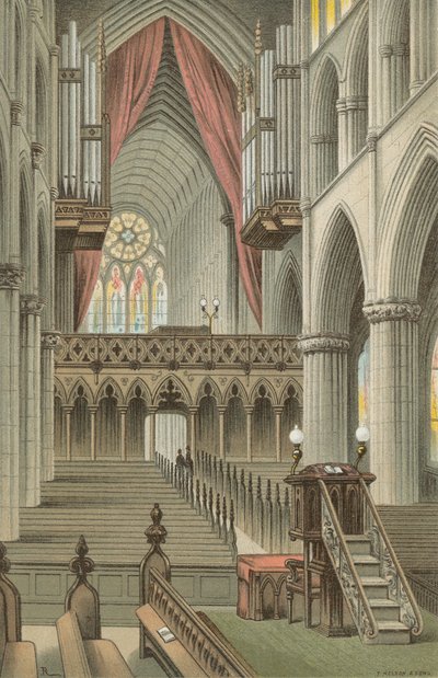 Koret, Glasgow Cathedral af English School