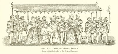 Prins Arthurs dåb af English School