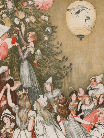 Juletræet af English School