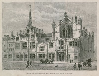 Kirkehuset af English School