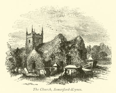 Kirken, Somerford-Keynes af English School