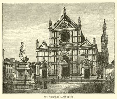 Santa Croce-kirken af English School