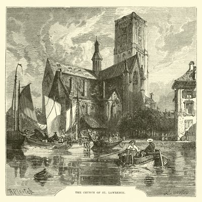 St Lawrence Kirke af English School