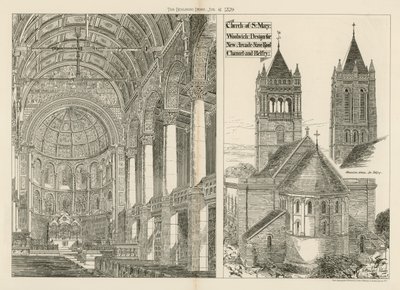 Church of St Mary i Woolwich af English School