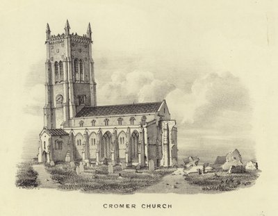 Kirken St Peter og St Paul i Cromer af English School