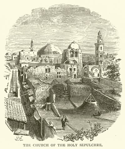 Gravkirken (gravering) af English School