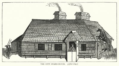 Das Stadtwachhaus von English School