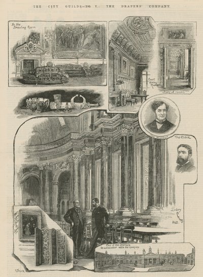 The City Guilds: The Drapers Company af English School