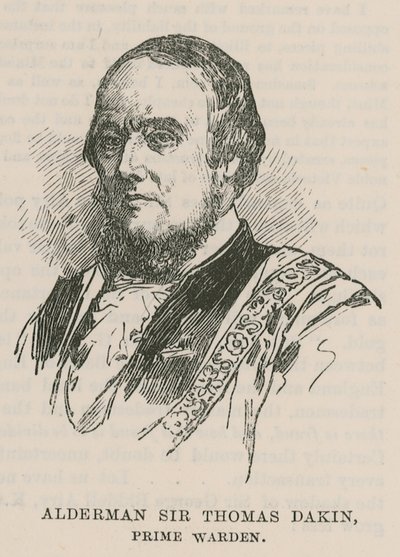 The City Guilds: The Fishmongers Company: Alderman Sir Thomas Dakin, Prime Warden af English School