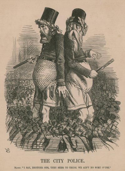 Die Stadtpolizei von English School