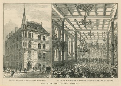 City of London College af English School