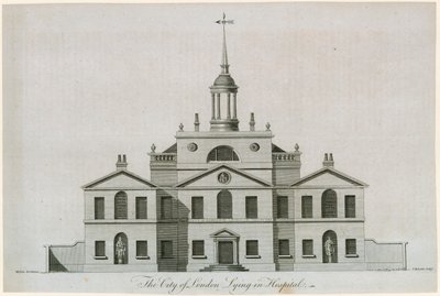 City of Londons liggende hospital af English School