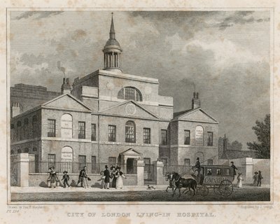 City of Londons liggende hospital af English School