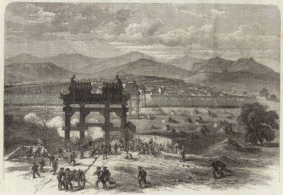 Borgerkrigen i Kina af English School