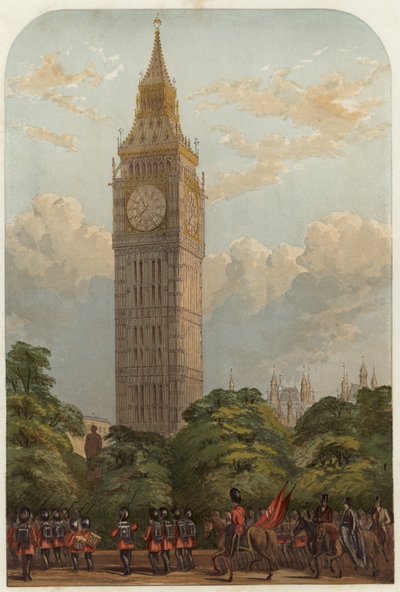 Klokketårnet af English School