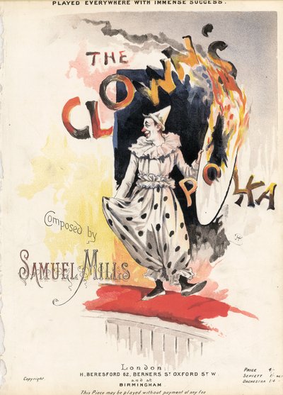 Klovnepolkaen af English School