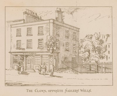 The Clown overfor Sadlers Wells, London af English School