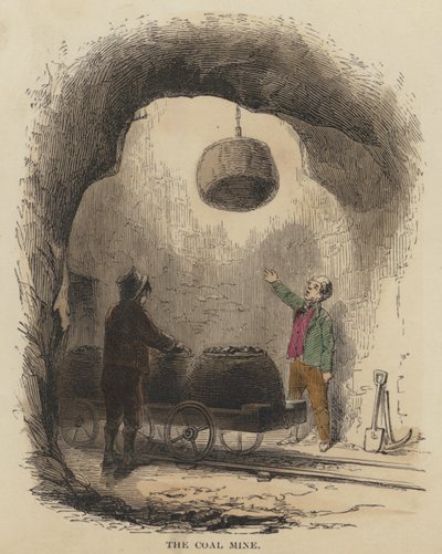 Kulminen (farvet gravering) af English School