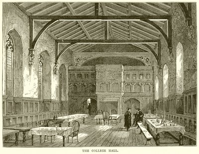 Højskolesalen af English School