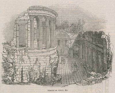 Colosseum - Vestas tempel af English School