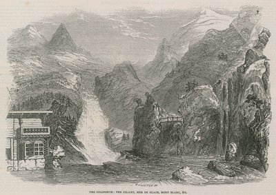 Colosseum - Hytten, Mer de Glace, Mont Blanc af English School