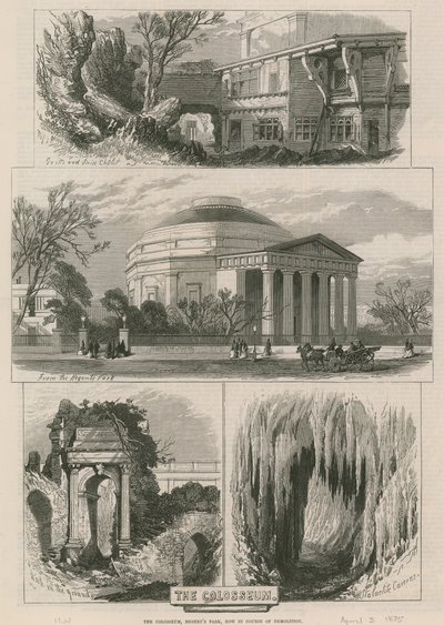 Colosseum, Regents Park af English School
