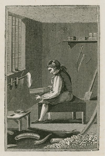 Kammageren (gravering) af English School
