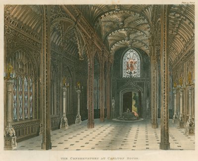 The Conservatory, Carlton House, London af English School
