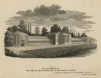 Konservatoriet i den botaniske have, Kew, London af English School