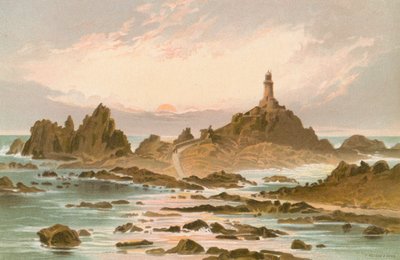 Corbiere-klipperne - Jersey af English School